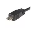 StarTech.com 3m Micro-USB-Kabel M/M - USB A auf Micro B, 3 m, USB A, Micro-USB B, USB 2.0, Stecker/Stecker, Schwarz