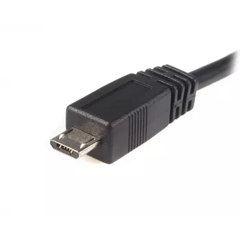 StarTech.com 3m Micro-USB-Kabel M/M - USB A auf Micro B, 3 m, USB A, Micro-USB B, USB 2.0, Stecker/Stecker, Schwarz