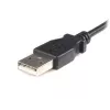 StarTech.com 3m Micro-USB-Kabel M/M - USB A auf Micro B, 3 m, USB A, Micro-USB B, USB 2.0, Stecker/Stecker, Schwarz