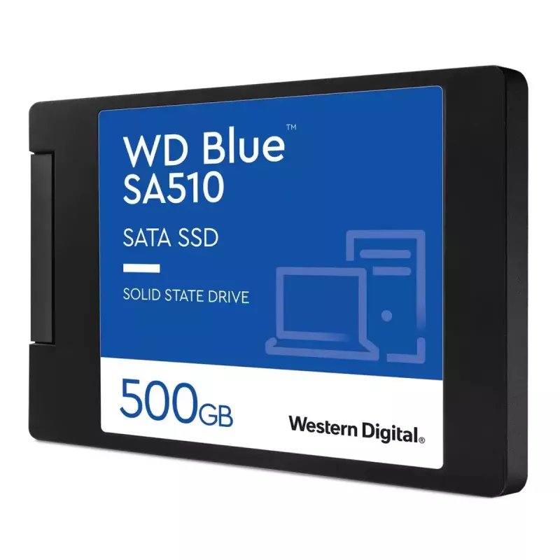 Western Digital Blue SA510 500GB 2,5-Zoll SATA SSD