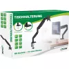 InLine Tischhalterung mit Lift und USB/Audio bis max. 82 cm 32 Zoll 9 kg