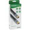 Antennenkabel InLine Premium 69203P 4-fach geschirmt >110 dB schwarz 3 m