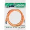 InLine Patchkabel S/FTP PiMF Cat.6A halogenfrei 500 MHz orange 1,5 m