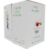 InLine Patchkabel S/FTP PiMF Cat.6A halogenfrei 500 MHz orange 100 m