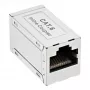 InLine Cat.6 Adapter, geschirmt, Metall, 2x RJ45 F/F, 1:1