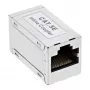 InLine Cat.5e Adapter, voll geschirmt, Metall, 2x RJ45 F/F, 1:1
