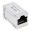 InLine Cat.5e Adapter, voll geschirmt, Metall, 2x RJ45 F/F, 1:1