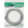 InLine Patchkabel S/FTP PiMF Cat.6A halogenfrei 500 MHz grau 30 m