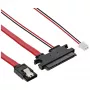 InLine SATA-Kabel für Banana PI mit Daten- und Stromanschluss, 0,35 m