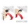 USB-Kabel DeLOCK 83846 USB 2.0 1 m USB A Micro-USB B Schwarz