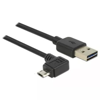 USB-Kabel DeLOCK 83846 USB 2.0 1 m USB A Micro-USB B Schwarz