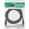 InLine USB 3.2 Gen.1 Kabel Typ A Stecker / A Stecker, schwarz, 3 m