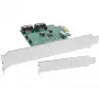 InLine Schnittstellenkarte 2 Port SATA 6Gb/s x1 PCIe 2.0 RAID 0 / 1 / SPAN