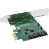 InLine Schnittstellenkarte 2 Port SATA 6Gb/s x1 PCIe 2.0 RAID 0 / 1 / SPAN