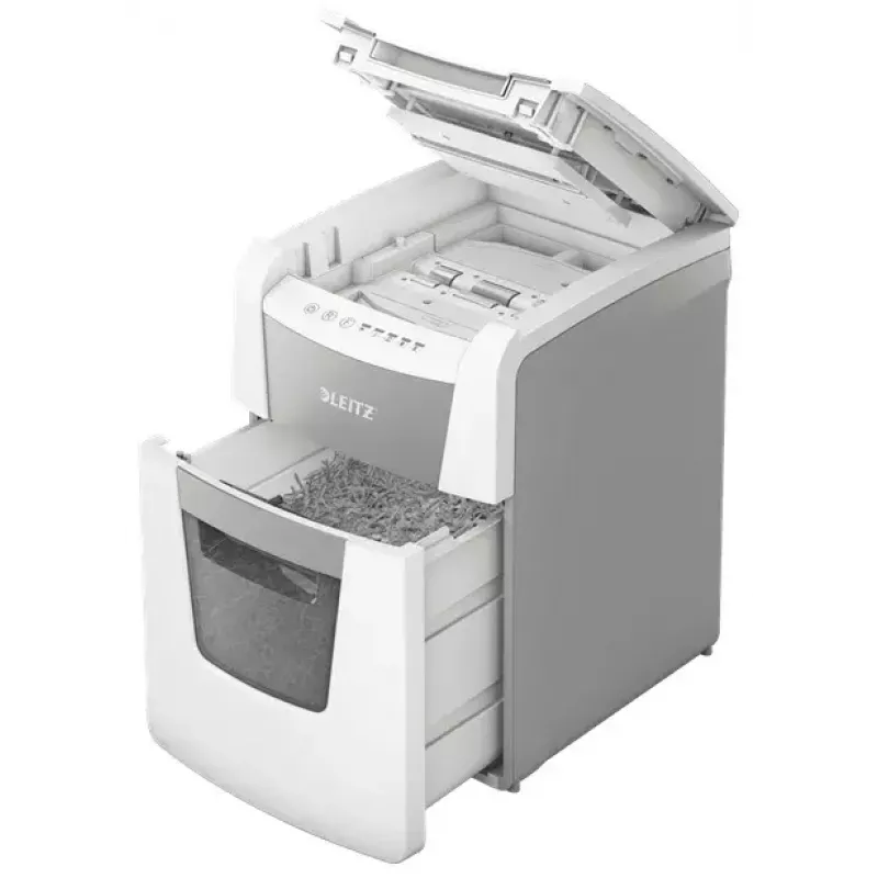 Leitz IQ Autofeed Small Office 100 Automatischer Aktenvernichter P5