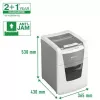 Leitz IQ Autofeed Small Office 100 Automatischer Aktenvernichter P5