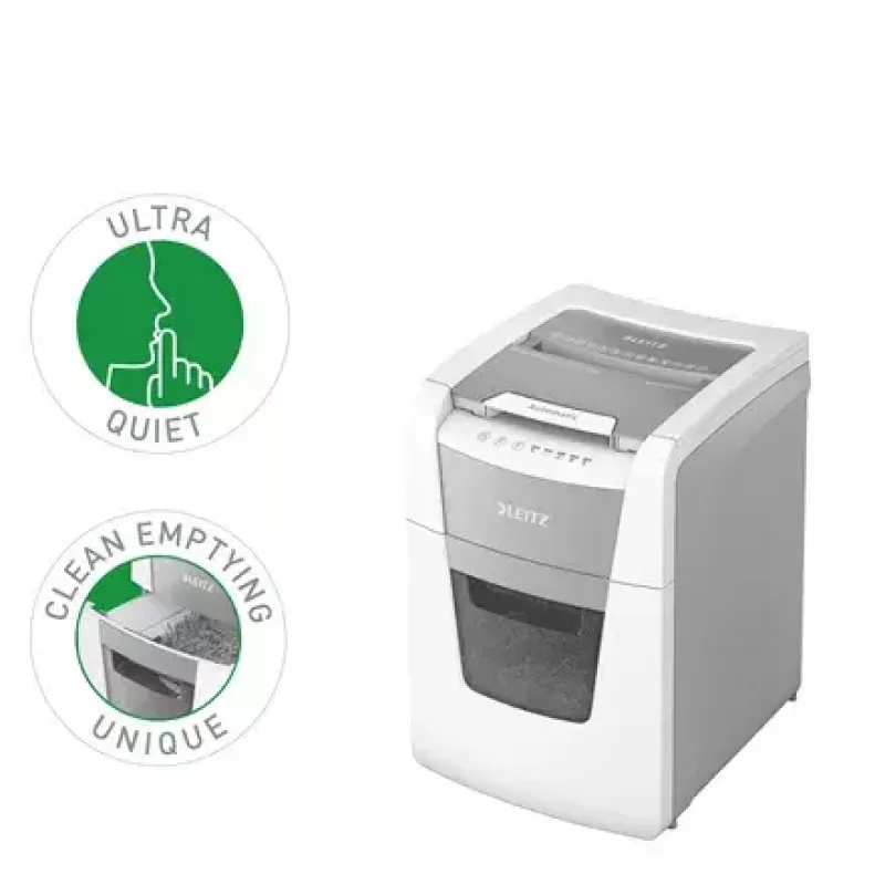 Leitz IQ Autofeed Small Office 100 Automatischer Aktenvernichter P5