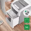 Leitz IQ Autofeed Small Office 100 Automatischer Aktenvernichter P5