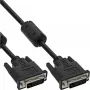 InLine DVI-D-Kabel 24+1 Stecker/Stecker Dual Link mit 2 Ferritkernen 10 m