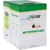 InLine Massiv-Installationskabel 250MHz S/STP Cat.6 CU AWG23 halogenfrei 500m