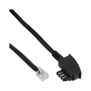 InLine TAE-N Kabel, TAE-N / RJ11 6P4C, 10m