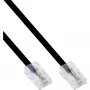 InLine ISDN-Kabel RJ45 Stecker / Stecker 8P8C 5m