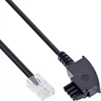 InLine TAE-F Deutsch / RJ45 8P2C Kabel 25 m