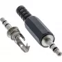3.5-mm-Audio-Stereostecker InLine 99100 Lötversion