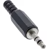 3.5-mm-Audio-Stereostecker InLine 99100 Lötversion