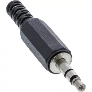 3.5-mm-Audio-Stereostecker InLine 99100 Lötversion