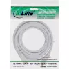 InLine High Speed HDMI Kabel mit Ethernet, M/M, weiß, goldene Kontakte, 7,5m