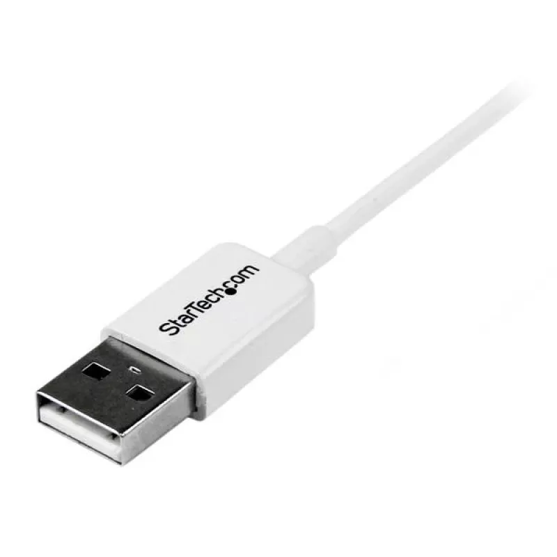 StarTech.com 1 m Weißes Micro-USB-Kabel - A auf Micro-B