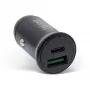 InLine USB-Autoladegerät Stromadapter Power Delivery, USB-A + USB-C, schwarz