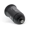 InLine USB-Autoladegerät Stromadapter Power Delivery, USB-A + USB-C, schwarz