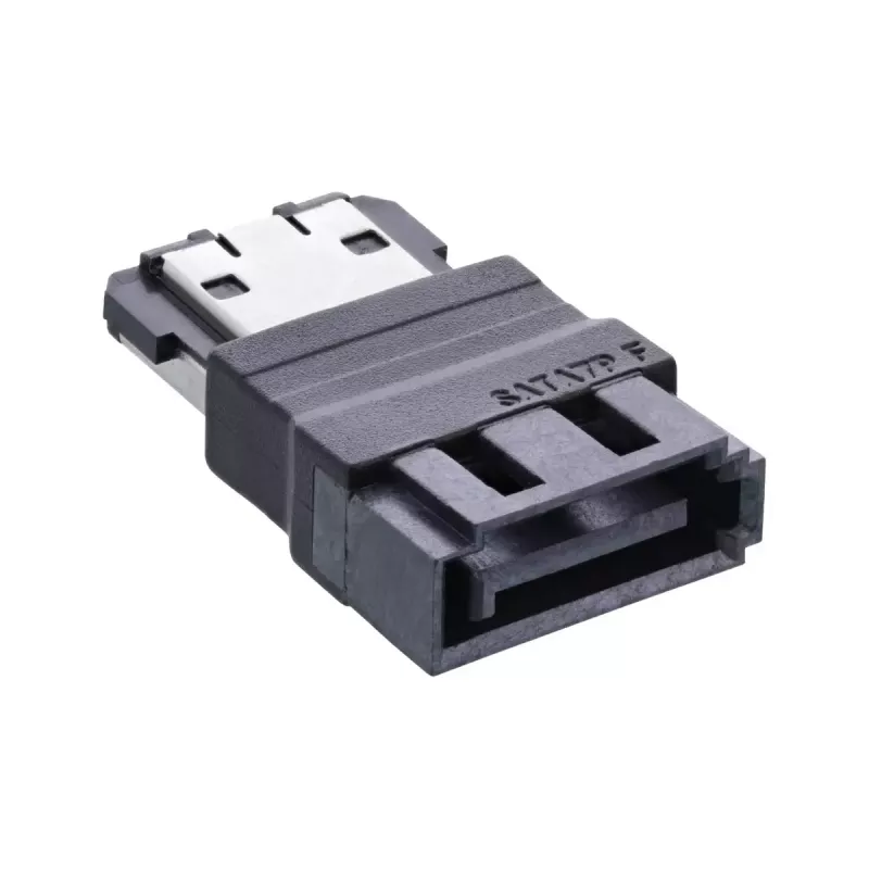 InLine eSATA-zu-SATA-Adapter Stecker/Buchse 27502