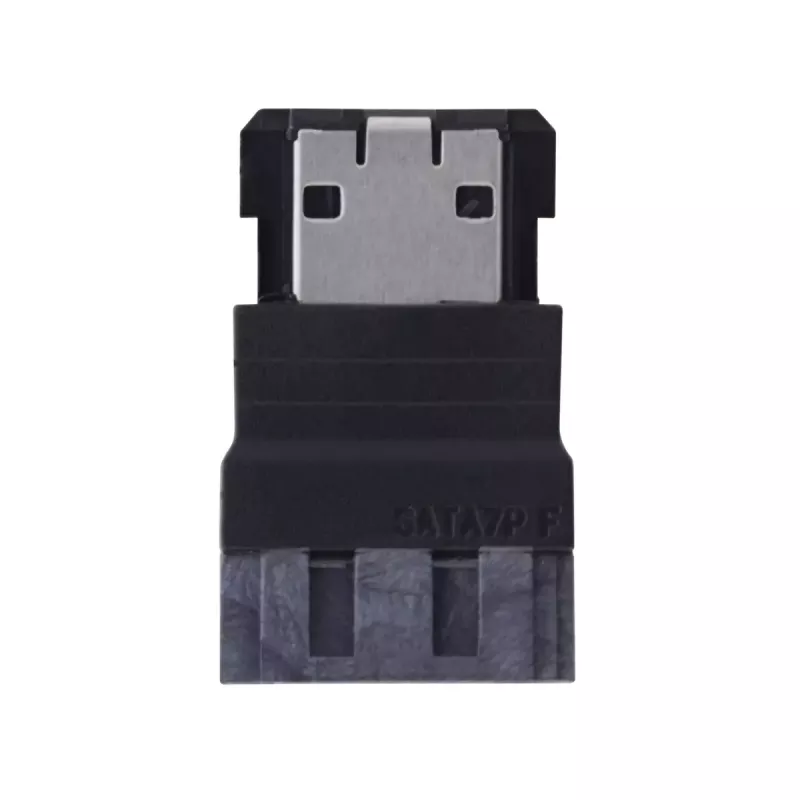 InLine eSATA-zu-SATA-Adapter Stecker/Buchse 27502