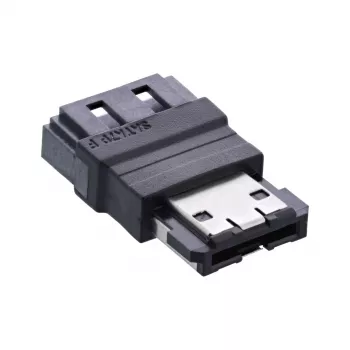 InLine eSATA-zu-SATA-Adapter Stecker/Buchse 27502