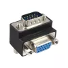 InLine VGA Adapter 90° 15 Pin Stecker / Buchse, InLine, 37248I