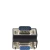 InLine VGA Adapter 90° 15 Pin Stecker / Buchse, InLine, 37248I