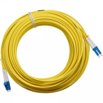 InLine Glasfaser-Duplexkabel LC/LC 9/125µm OS2 25m