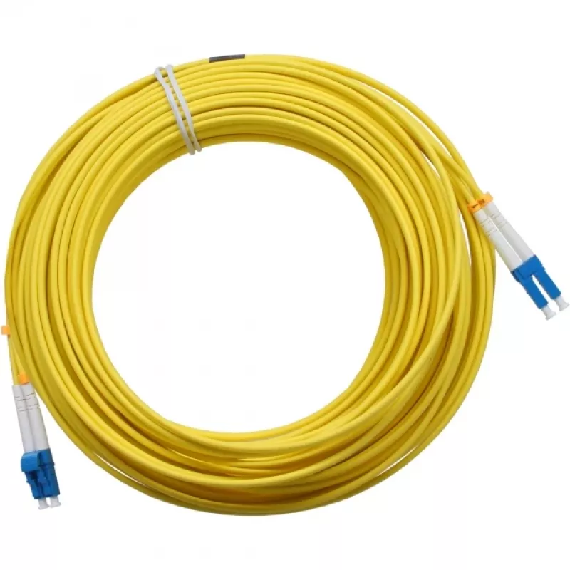 InLine Glasfaser-Duplexkabel LC/LC 9/125µm OS2 25m