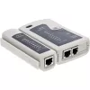 InLine Tester für RJ45-Kabel und -Steckverbinder mit 9 Kontroll-LEDs