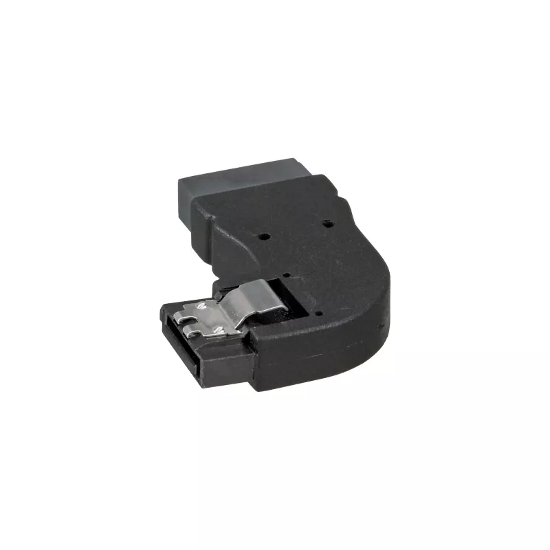 InLine SATA Adapter Stecker / Buchse rechtwinklig 27700D
