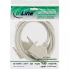 InLine serielles Verlängerungskabel 37 Pin DB37 Stecker / Stecker direkt 1m