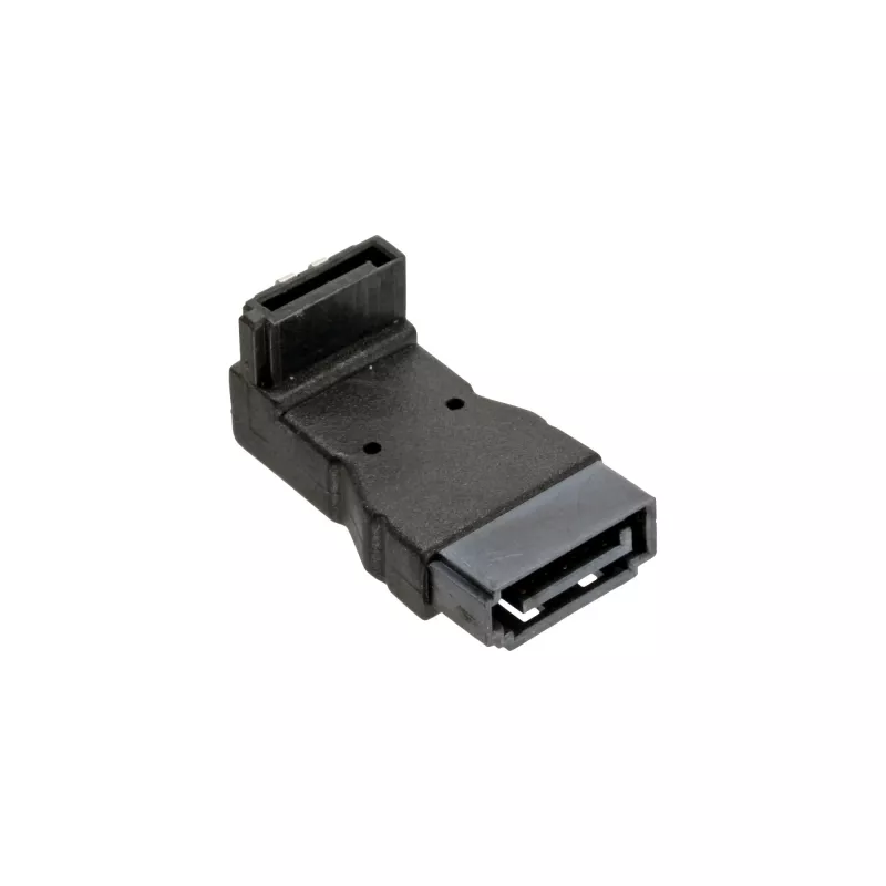 InLine SATA-Adapter Stecker Buchse abgewinkelt nach unten 27700B