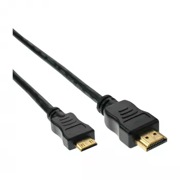 InLine HDMI-Minikabel, High Speed HDMI, AM/CM, vergoldet, 5 m