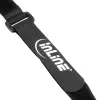 Kabelbinder-Klettband-Set InLine 500×20 mm, Nylon, 10 Stück, schwarz