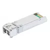 Intellinet Transceiver-Modul optisch, 10 Gigabit Fiber SFP+, 10GBase-SR (LC) Multimode-Port, 300 m, Wellenlänge 850 nm, Ethernet, Glasfaser, HPE-kompatibel, entspricht HPE J9150A / J9150D / JD092A / JD092B, drei Jahre Garantie