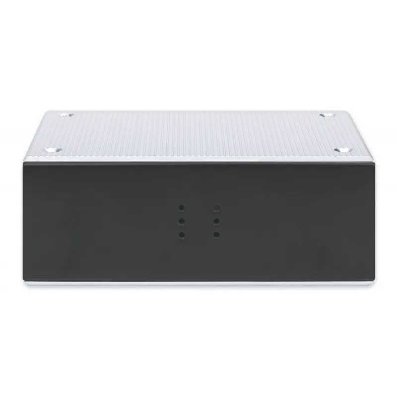 Intellinet Industrial 8-Port Gigabit Ethernet PoE+ Layer 2+ Web-Managed Switch mit 2 SFP-Ports, IEEE 802.3at/af (PoE+/PoE) konform, PoE-Leistungsbudget bis zu 240 W, Layer 2+/Layer 3 Lite, IP30-zertifiziertes Metallgehäuse, selbstheilendes Netzwerk, Endsp