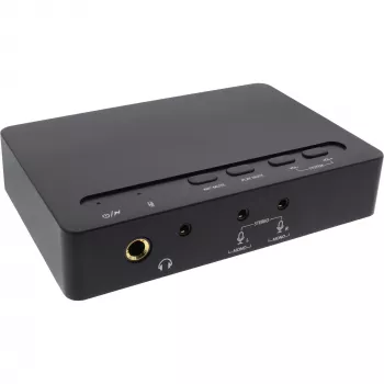 InLine USB 2.0 SoundBox 7.1 48KHz / 16-Bit